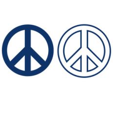peace sign