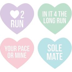 runner valentine's