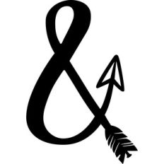 ampersand arrow