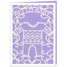 hello baby card