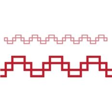 asian style border