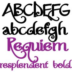 zp requiem resplendent bold