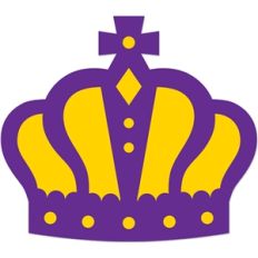 mardi gras crown