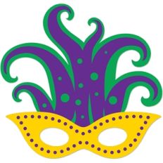 mardi gras mask