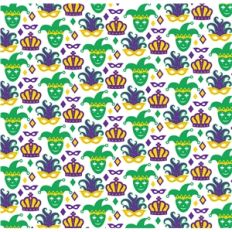 mardi gras pattern