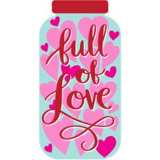 full of love