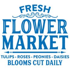 fresh flower market