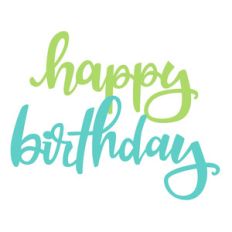 happy birthday phrase