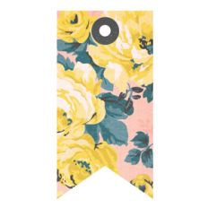 floral tag