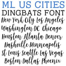 ml us city type dingbats