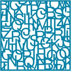 alphabet background