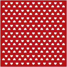 12x12 hearts bakground