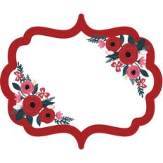 floral card