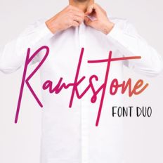 rawkstone font duo