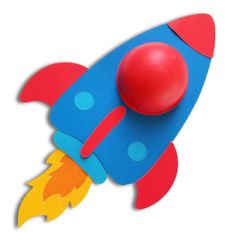 love you to the moon - rocket lip balm