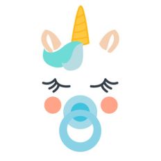 unicorn baby boy