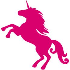 unicorn silhouette