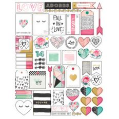 hello love planner stickers