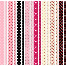 valentine's day washi strips