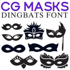 cg mask dingbats