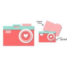 pocket / insert card - camera