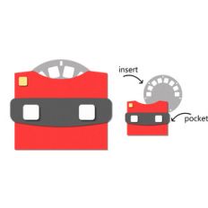 pocket / insert card - view finder