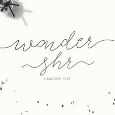 wonder she