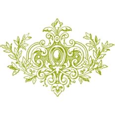 floral flourish