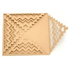 card fancy occasion chevron