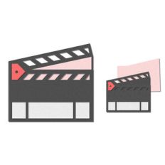 pocket / insert card - movie clipper