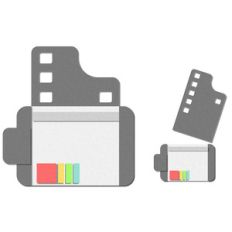 pocket / insert card - film canister