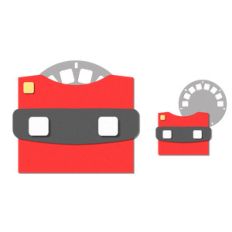 pocket / insert card - view finder