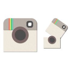 pocket / insert card - instant camera