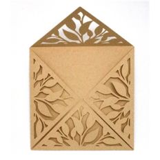 card wrap square-leaves