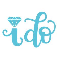 i do wedding engagement phrase