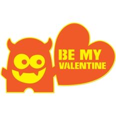 valentine monster
