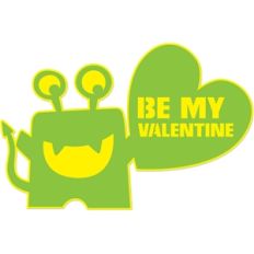 valentine monster