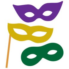 mardi gras masks