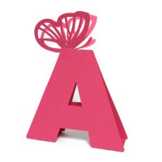 letter a 3d