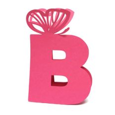 letter b 3d