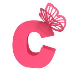 letter c 3d