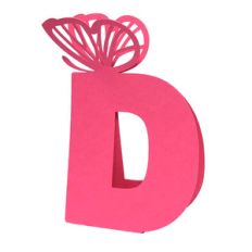 letter d 3d
