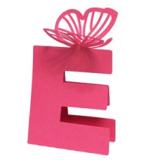 letter e 3d
