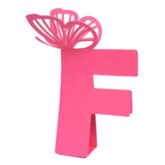 letter f 3d