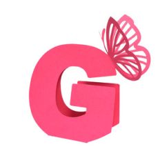 letter g 3d