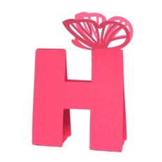 letter h 3d