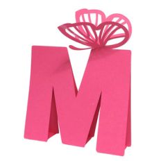 letter m 3d