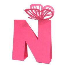 letter n 3d