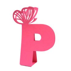 letter p 3d