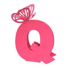 letter q 3d